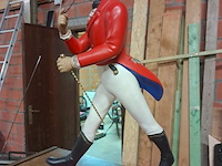 Groot beeld jhonnie walker ( h 700 mm en b 400 mm ) - afbeelding 1 van  6