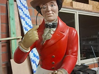 Groot beeld jhonnie walker ( h 700 mm en b 400 mm ) - afbeelding 3 van  6