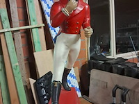 Groot beeld jhonnie walker ( h 700 mm en b 400 mm ) - afbeelding 6 van  6