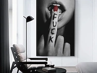 Groot canvas - 150 x 100 cm. - afbeelding 1 van  5