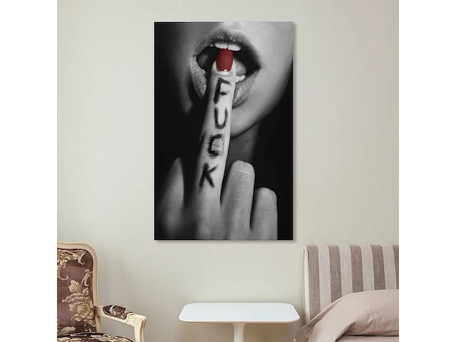 Groot canvas - 150 x 100 cm. - afbeelding 4 van  5