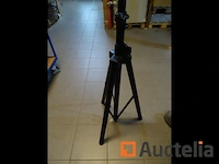 Groot draagbaar statief voor monitoren allcam tr940 - afbeelding 5 van  12
