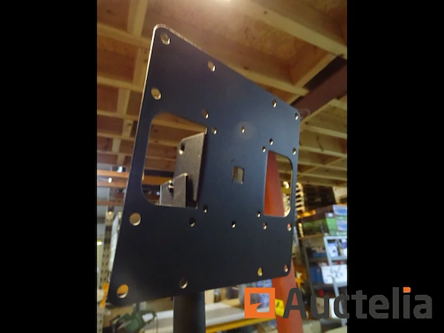 Groot draagbaar statief voor monitoren allcam tr940 - afbeelding 9 van  12