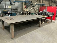Groot formaat lastafel