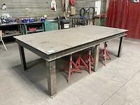 Groot formaat lastafel