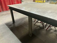 Groot formaat lastafel - afbeelding 4 van  4