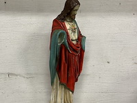 Groot heilig hartbeeld "jezus" - afbeelding 2 van  2
