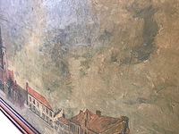 Groot historisch schilderij oostrozebeke juliaan severin 1927 - afbeelding 6 van  28