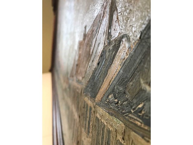 Groot historisch schilderij oostrozebeke juliaan severin 1927 - afbeelding 7 van  28