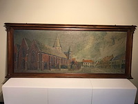 Groot historisch schilderij oostrozebeke juliaan severin 1927 - afbeelding 11 van  28