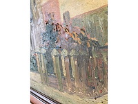 Groot historisch schilderij oostrozebeke juliaan severin 1927 - afbeelding 8 van  28