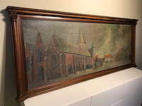 Groot historisch schilderij oostrozebeke juliaan severin 1927 - afbeelding 13 van  28
