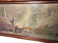 Groot historisch schilderij oostrozebeke juliaan severin 1927 - afbeelding 14 van  28