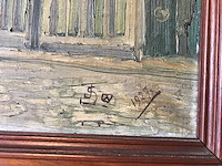 Groot historisch schilderij oostrozebeke juliaan severin 1927 - afbeelding 27 van  28