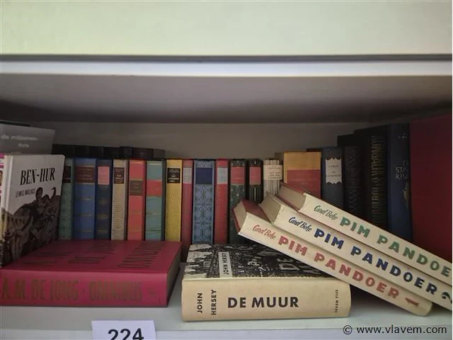 Groot lot boeken volgens foto - afbeelding 2 van  4