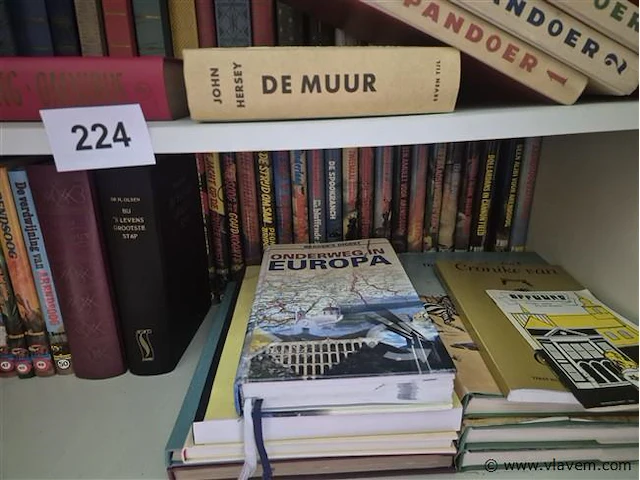 Groot lot boeken volgens foto - afbeelding 3 van  4