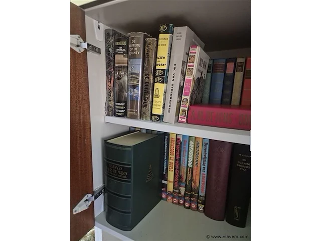 Groot lot boeken volgens foto - afbeelding 4 van  4
