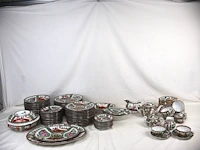Groot lot chinees servies - afbeelding 1 van  10