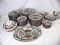 Groot lot chinees servies - afbeelding 3 van  10