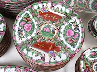 Groot lot chinees servies - afbeelding 5 van  10