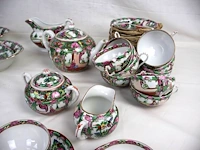 Groot lot chinees servies - afbeelding 8 van  10