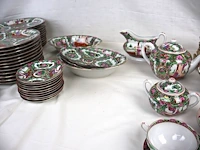 Groot lot chinees servies - afbeelding 9 van  10