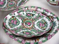 Groot lot chinees servies - afbeelding 10 van  10