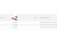 Groot lot dieren toebehoren (562x) - afbeelding 3 van  23