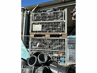 Groot lot diverse buizen en bochten. - afbeelding 6 van  10