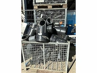 Groot lot diverse buizen en bochten. - afbeelding 5 van  10