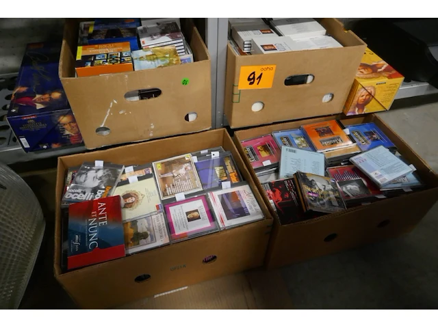 Groot lot diverse cd's - afbeelding 1 van  6