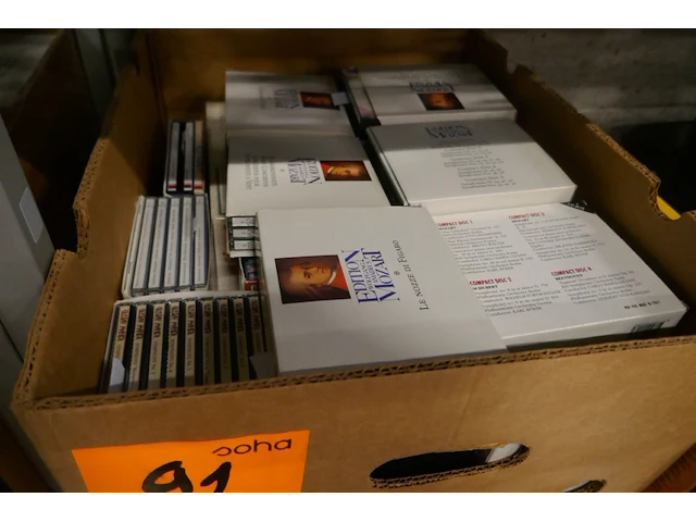 Groot lot diverse cd's - afbeelding 5 van  6