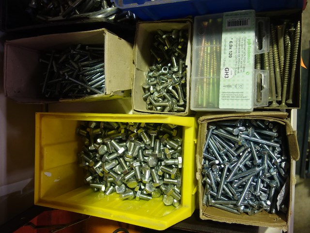 Groot lot diverse vijzen - afbeelding 3 van  3