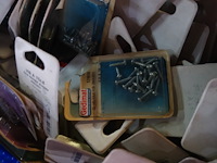 Groot lot doosjes met verschillende vijzen - afbeelding 2 van  2