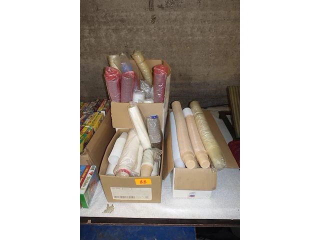 Groot lot drinkbekers (plastiek) - afbeelding 1 van  1