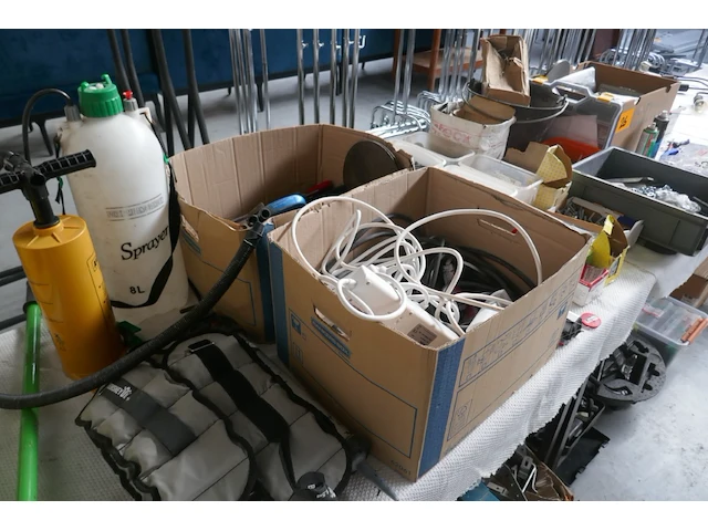 Groot lot gereedschap - afbeelding 8 van  11