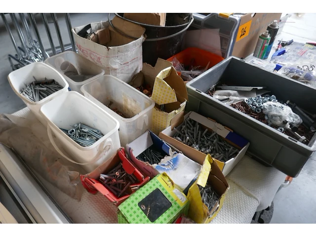 Groot lot gereedschap - afbeelding 9 van  11