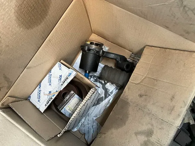 Groot lot heftruck toebehoren en onderdelen - afbeelding 24 van  25