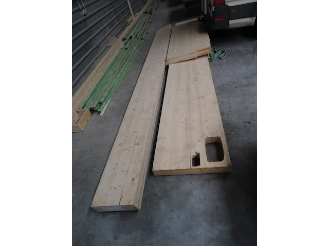 Groot lot hout - afbeelding 3 van  11