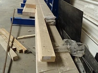 Groot lot hout - afbeelding 5 van  11