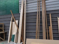 Groot lot hout - afbeelding 10 van  11