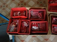 Groot lot kaarsvet (houten bak niet inbegrepen) - afbeelding 4 van  30