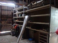 Groot lot kaarsvet (houten bak niet inbegrepen) - afbeelding 11 van  30