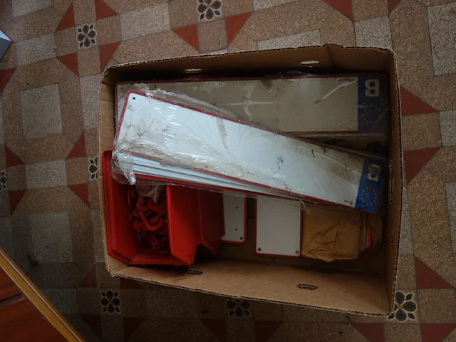 Groot lot kaarsvet (houten bak niet inbegrepen) - afbeelding 30 van  30