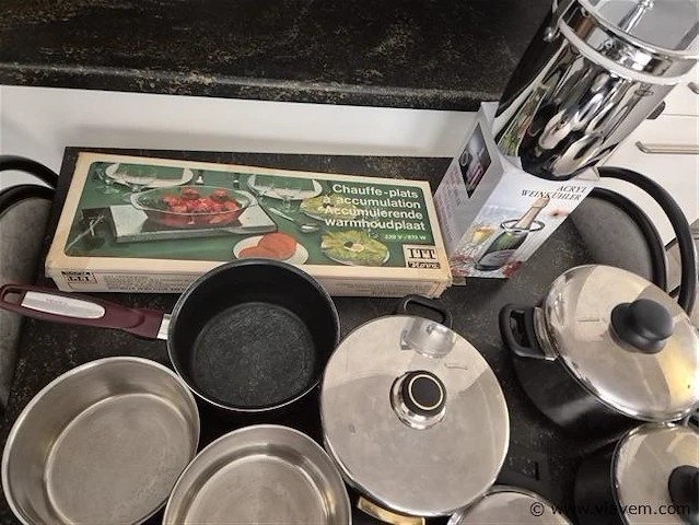 Groot lot keukengerei - afbeelding 2 van  8