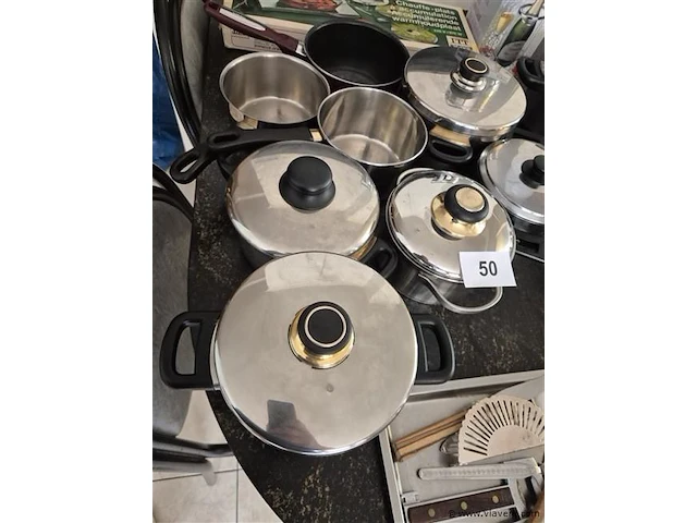Groot lot keukengerei - afbeelding 3 van  8