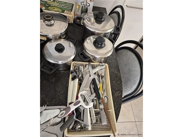 Groot lot keukengerei - afbeelding 5 van  8