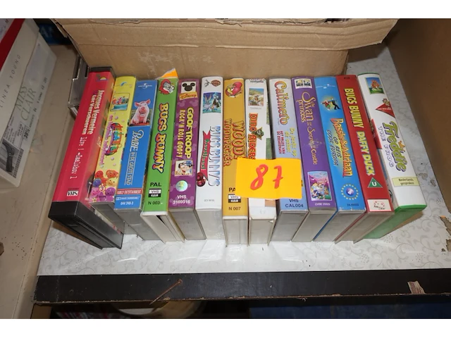 Groot lot kinder disneyfilms (video) - afbeelding 2 van  3