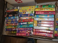 Groot lot kinder disneyfilms (video) - afbeelding 3 van  3