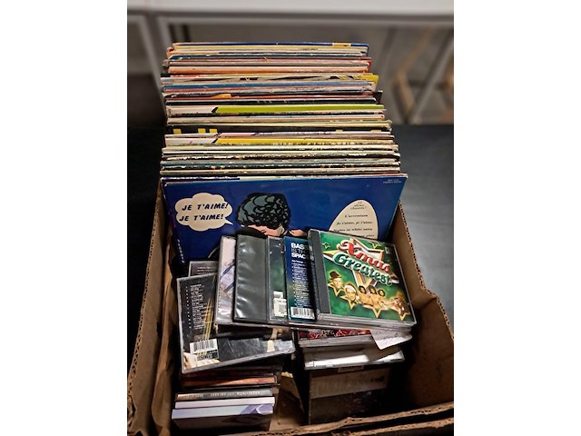 Groot lot lp's en cd's - afbeelding 1 van  8